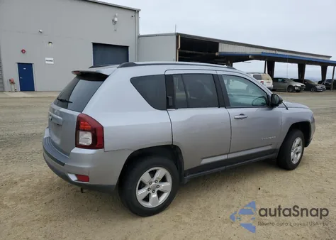 2015 Jeep Compass Sport from USA, damaged, VIN 1C4NJCBA0FD418540